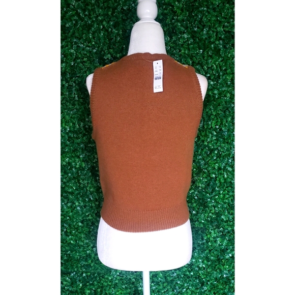 23. J.Crew Crochet sweater-vest - Picture 7 of 11